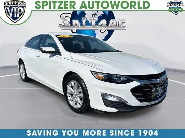 2019 Chevrolet Malibu LT for sale near Findlay, OH