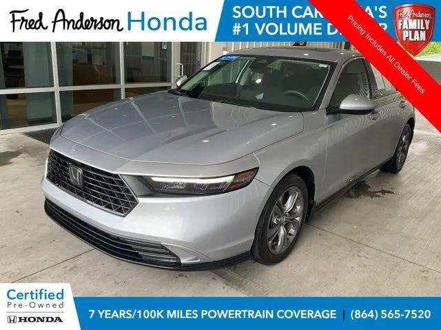 2024 Honda Accord EX for sale in Greenville, SC