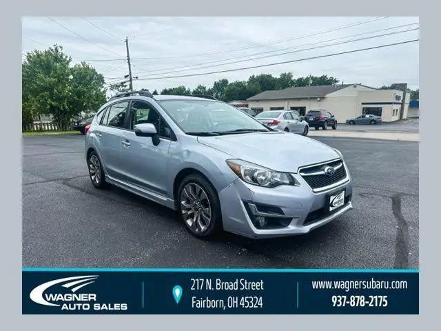 2016 Subaru Impreza 2.0i Sport Limited for sale near Fairborn, OH