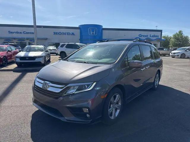 2018 Honda Odyssey EX-L for sale in Elyria, OH