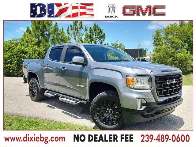 2022 GMC Canyon 4WD Crew Cab Short Box Elevation for sale in Fort Myers, FL