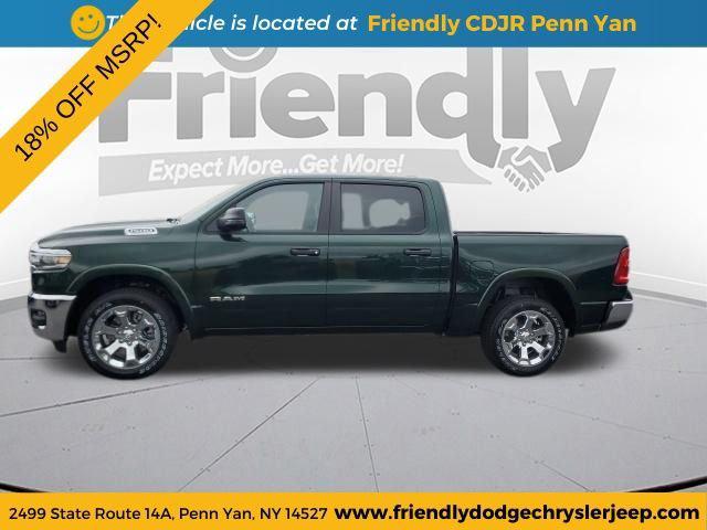 2026 RAM 1500 RAM 1500 BIG HORN CREW CAB 4X4 57 BOX 2026 RAM 1500 RAM 1500 BIG HORN CREW CAB 4X4 57 BOX