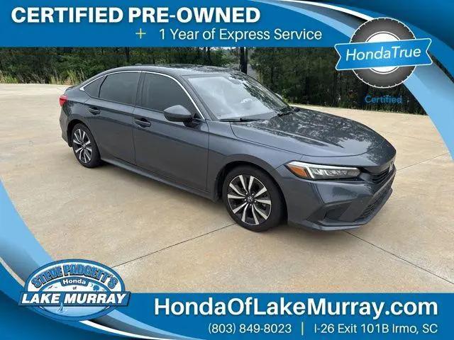 2023 Honda Civic EX w/o BSI for sale in Irmo, SC
