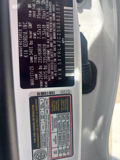 2025 Kia Sorento S