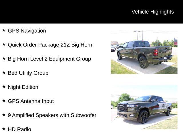 2026 RAM 1500 RAM 1500 BIG HORN CREW CAB 4X4 64 BOX