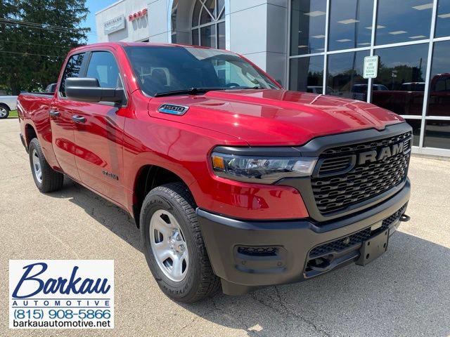 2026 RAM 1500 RAM 1500 TRADESMAN QUAD CAB 4X4 64 BOX