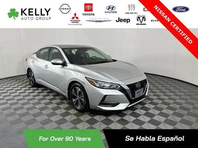 2023 Nissan Sentra SV Xtronic CVT for sale in Easton, PA