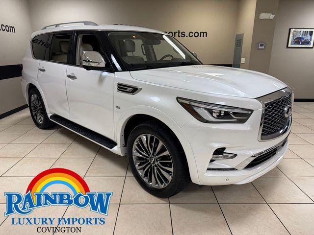 2018 INFINITI QX80 Base for sale in Covington, LA