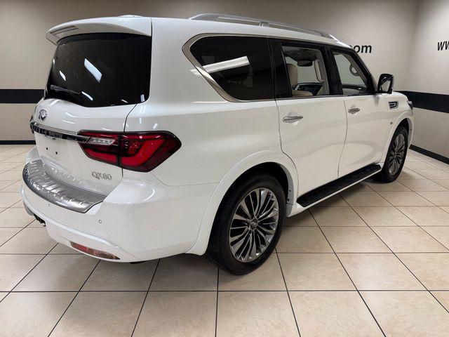 2018 INFINITI QX80 Base
