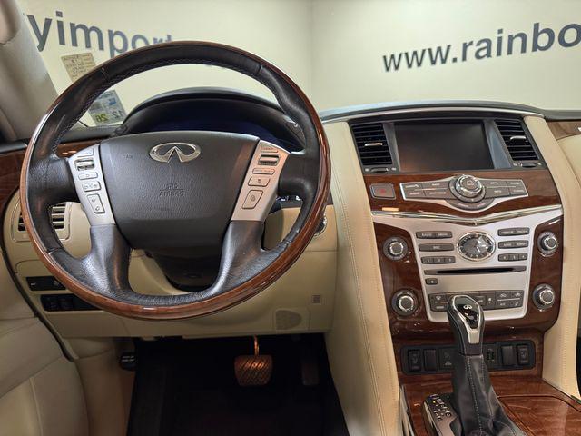 2018 INFINITI QX80 Base