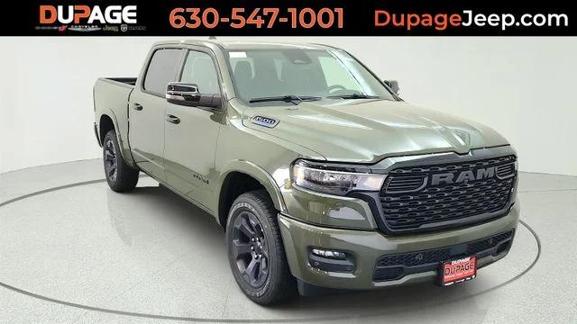 2026 RAM 1500 RAM 1500 BIG HORN CREW CAB 4X4 57 BOX