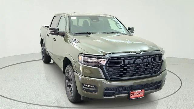 2026 RAM 1500 RAM 1500 BIG HORN CREW CAB 4X4 57 BOX