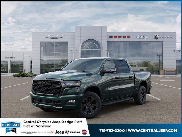2026 RAM Ram 1500 RAM 1500 BIG HORN CREW CAB 4X4 57 BOX 2026 RAM Ram 1500 RAM 1500 BIG HORN CREW CAB 4X4 57 BOX
