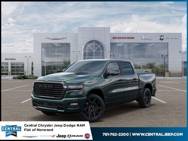 2026 RAM Ram 1500 RAM 1500 LARAMIE CREW CAB 4X4 57 BOX