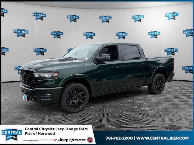 2026 RAM Ram 1500 RAM 1500 LARAMIE CREW CAB 4X4 57 BOX