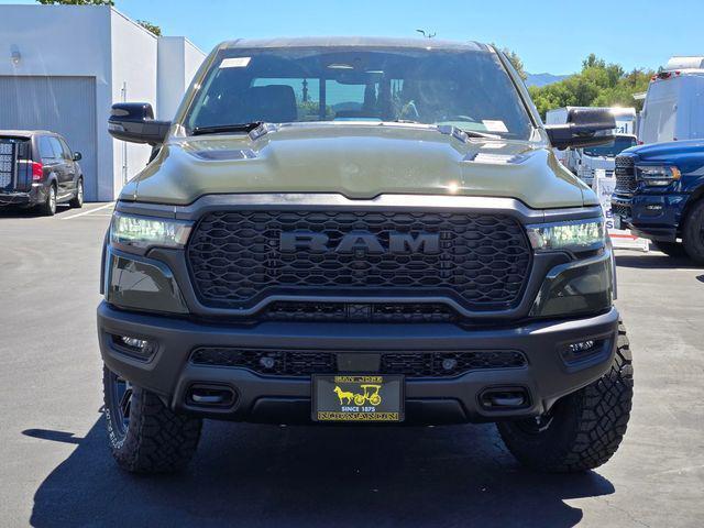 2026 RAM Ram 1500 RAM 1500 REBEL CREW CAB 4X4 57 BOX
