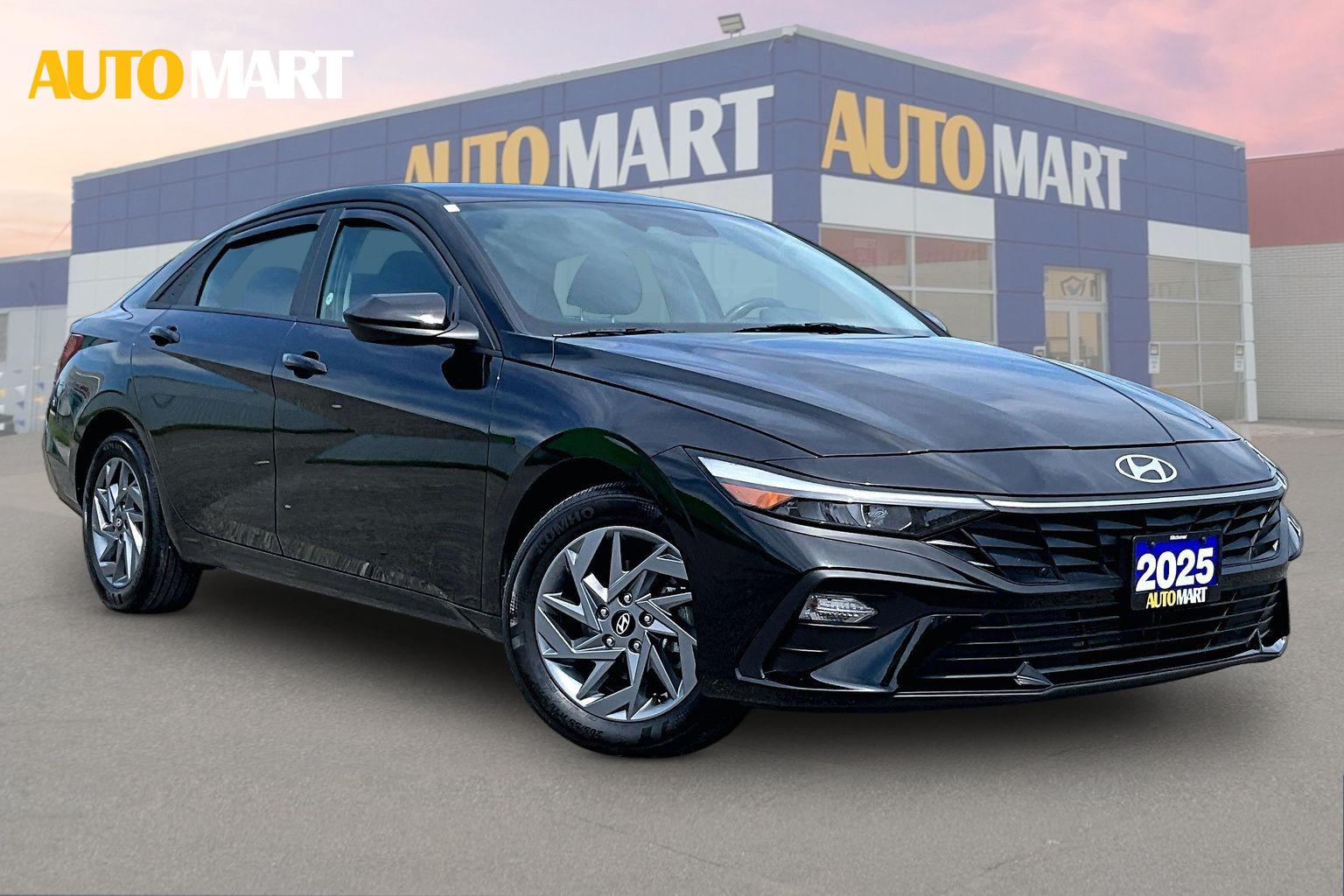 2025 Hyundai Elantra Preferred FWD