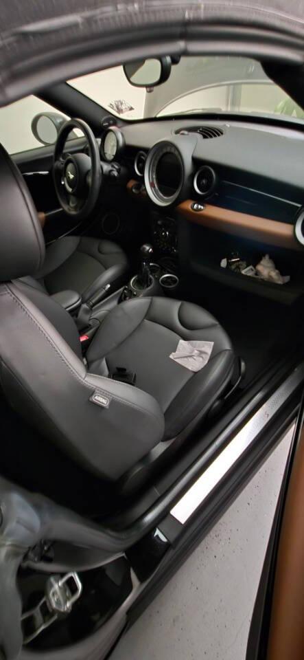 2014 MINI Roadster Cooper S