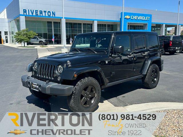 2015 Jeep Wrangler Unlimited Wrangler X for sale in South Jordan, UT
