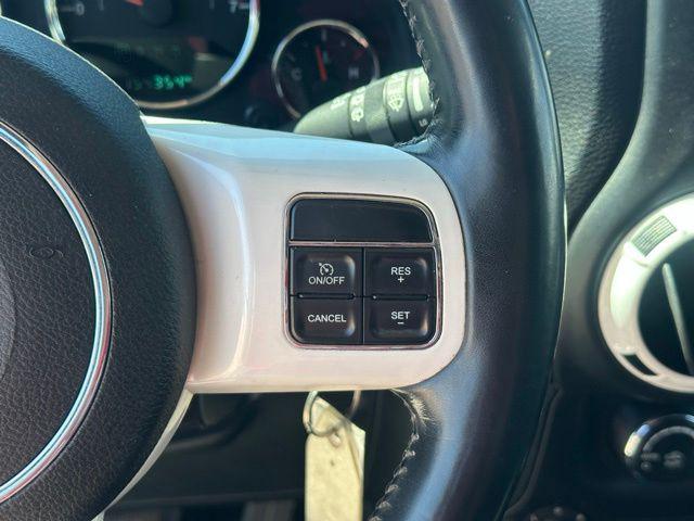 2015 Jeep Wrangler Unlimited Wrangler X