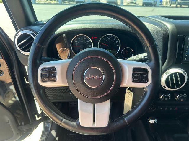 2015 Jeep Wrangler Unlimited Wrangler X