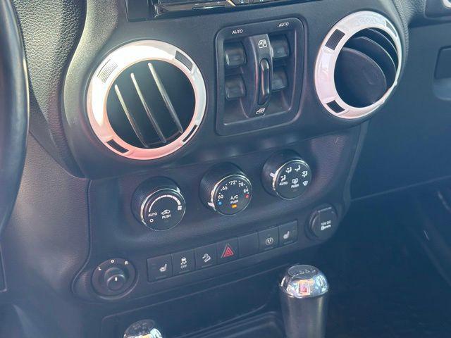 2015 Jeep Wrangler Unlimited Wrangler X