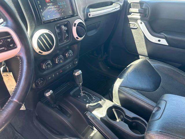 2015 Jeep Wrangler Unlimited Wrangler X
