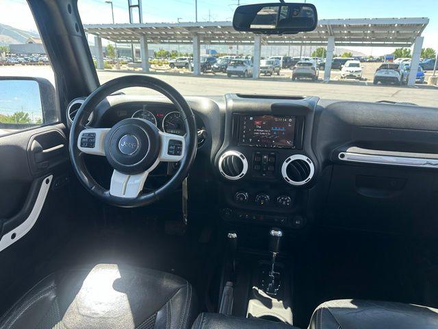 2015 Jeep Wrangler Unlimited Wrangler X