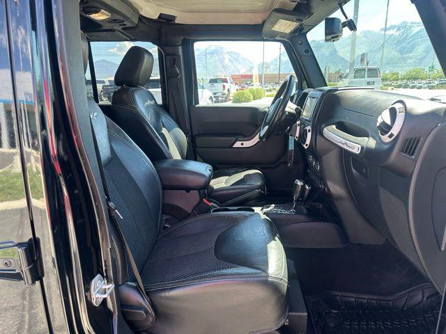 2015 Jeep Wrangler Unlimited Wrangler X