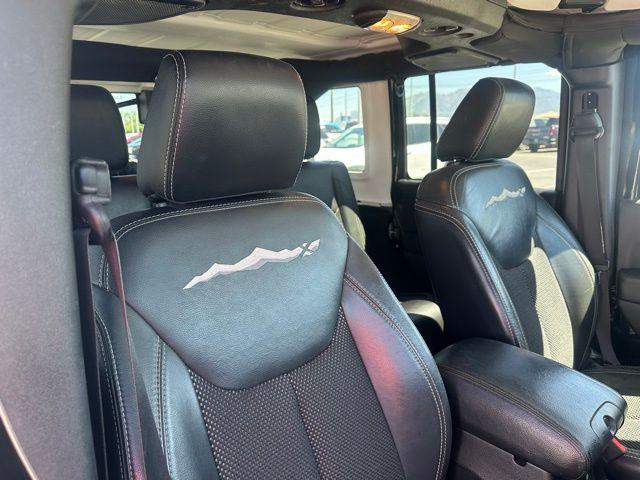 2015 Jeep Wrangler Unlimited Wrangler X