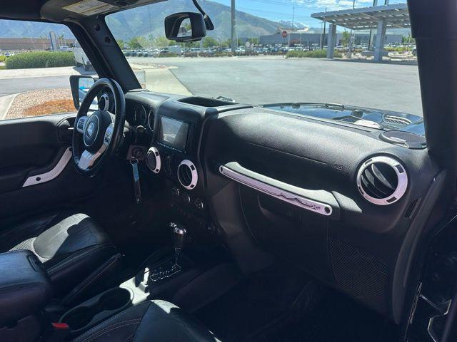 2015 Jeep Wrangler Unlimited Wrangler X