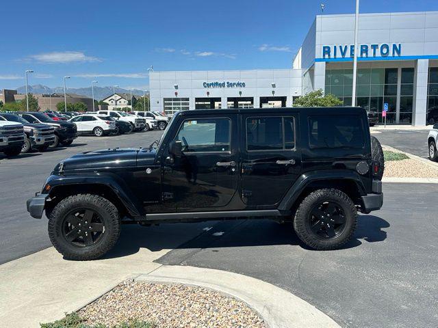 2015 Jeep Wrangler Unlimited Wrangler X