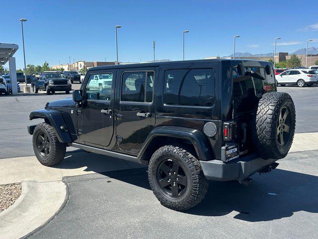 2015 Jeep Wrangler Unlimited Wrangler X