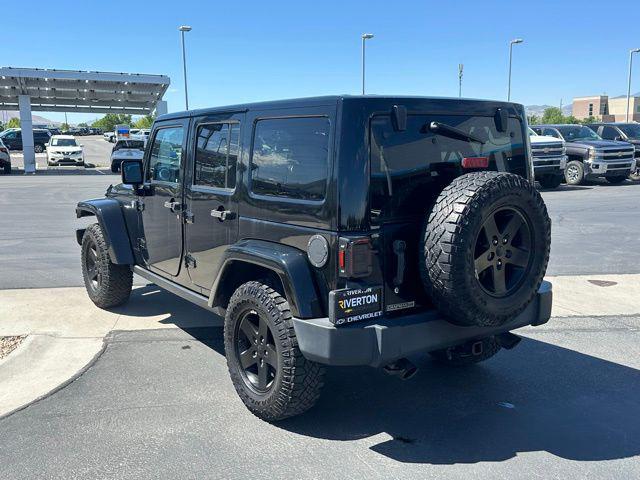 2015 Jeep Wrangler Unlimited Wrangler X