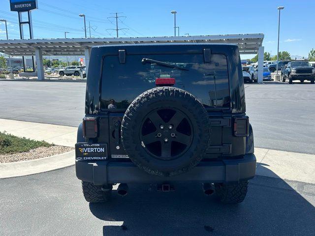 2015 Jeep Wrangler Unlimited Wrangler X