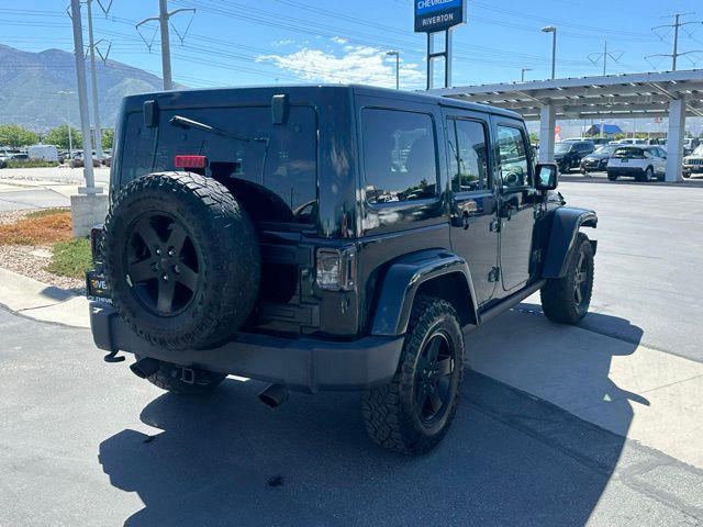 2015 Jeep Wrangler Unlimited Wrangler X