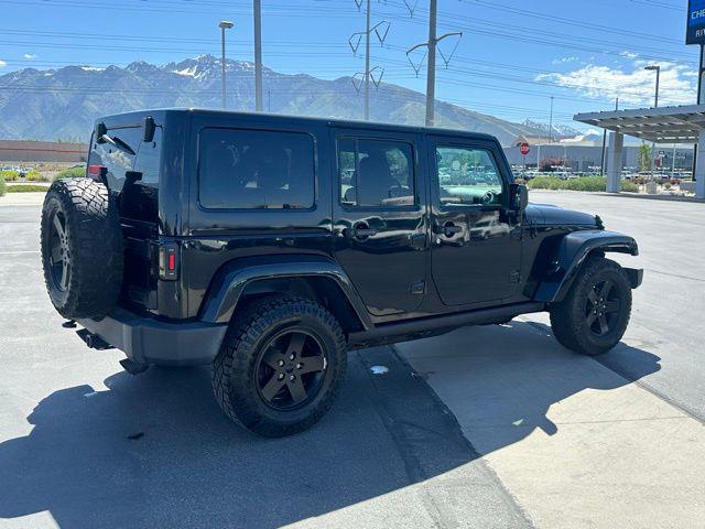 2015 Jeep Wrangler Unlimited Wrangler X
