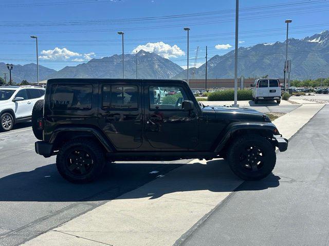 2015 Jeep Wrangler Unlimited Wrangler X