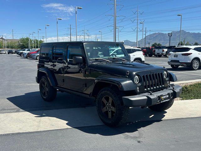 2015 Jeep Wrangler Unlimited Wrangler X