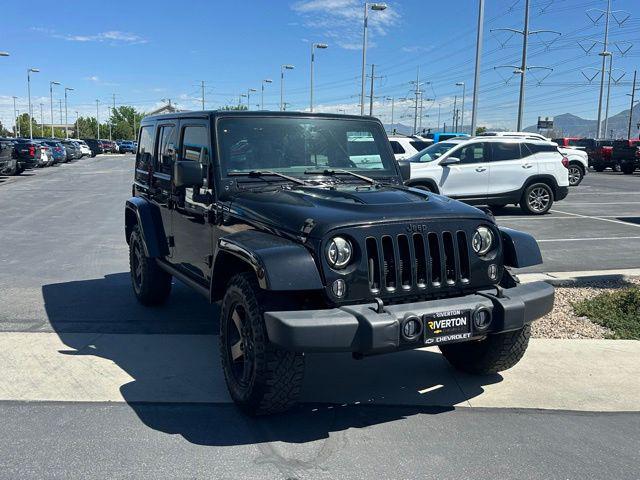 2015 Jeep Wrangler Unlimited Wrangler X