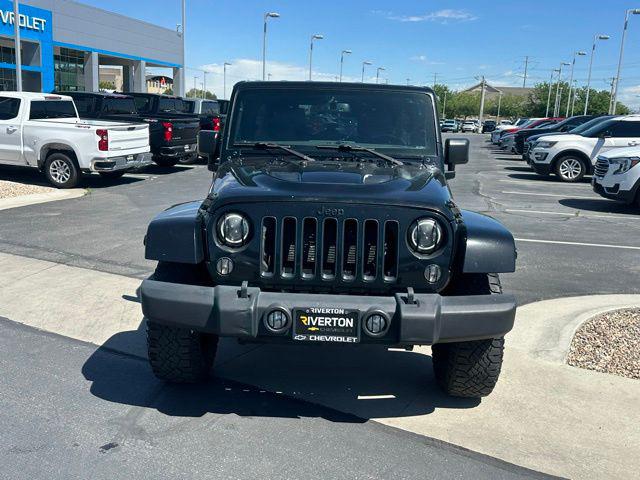 2015 Jeep Wrangler Unlimited Wrangler X