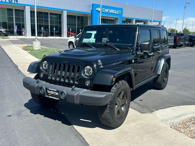 2015 Jeep Wrangler Unlimited Wrangler X