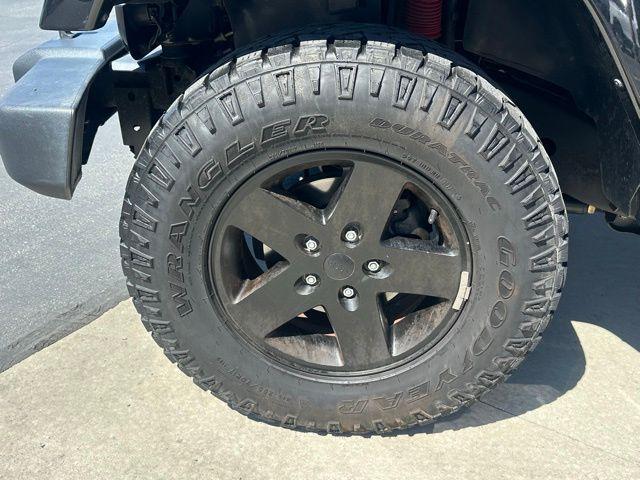 2015 Jeep Wrangler Unlimited Wrangler X