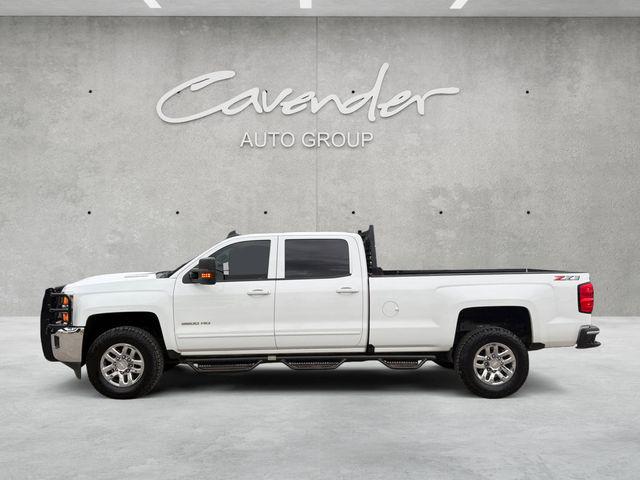 2018 Chevrolet Silverado 3500HD LT