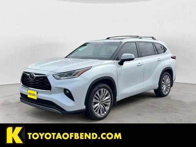 2024 Toyota Highlander Platinum for sale in Bend, OR