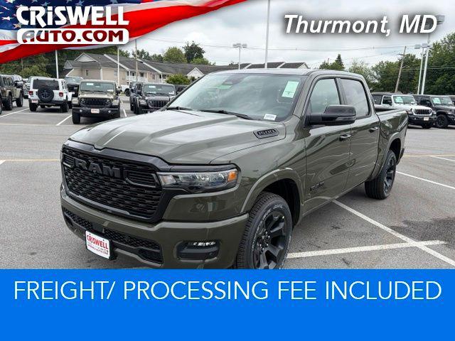 2026 RAM Ram 1500 RAM 1500 BIG HORN CREW CAB 4X4 57 BOX 2026 RAM Ram 1500 RAM 1500 BIG HORN CREW CAB 4X4 57 BOX