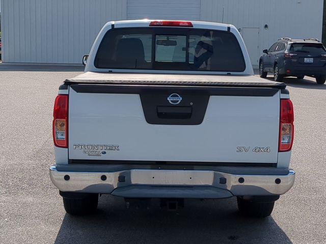 2016 Nissan Frontier SV