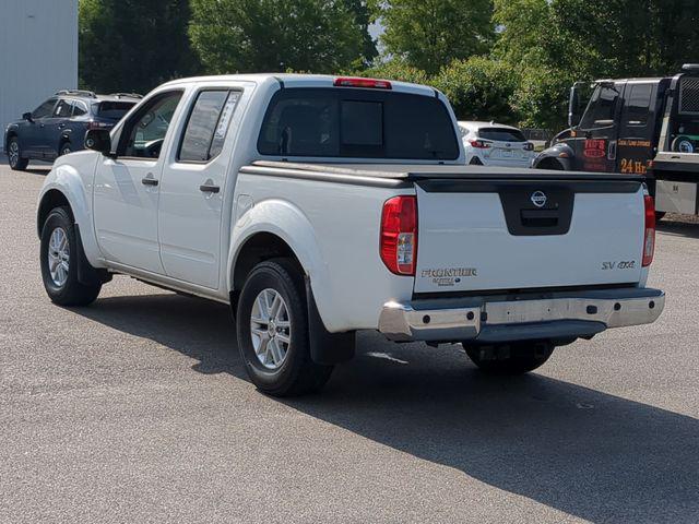 2016 Nissan Frontier SV