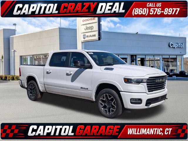 2026 RAM Ram 1500 RAM 1500 LARAMIE CREW CAB 4X4 57 BOX 2026 RAM Ram 1500 RAM 1500 LARAMIE CREW CAB 4X4 57 BOX