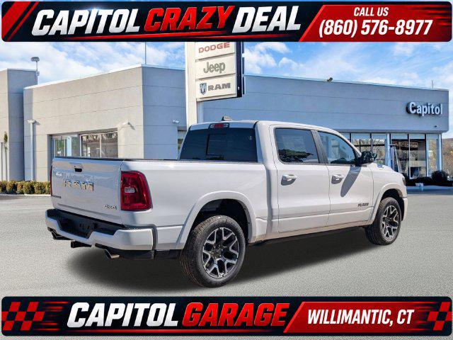 2026 RAM Ram 1500 RAM 1500 LARAMIE CREW CAB 4X4 57 BOX 2026 RAM Ram 1500 RAM 1500 LARAMIE CREW CAB 4X4 57 BOX